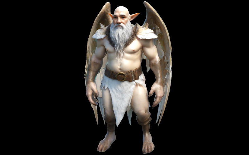 MythosRealm Creatures: Фантастическая 3D-модель бестиария - Features Image 12