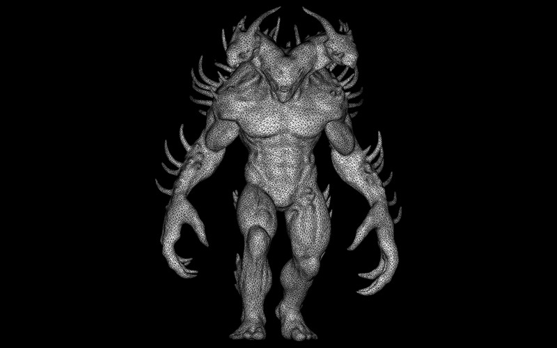 Collezione di bestie mitologiche: pacchetto di creature fantasy modello 3D gratuito - Caratteristiche Immagine 3