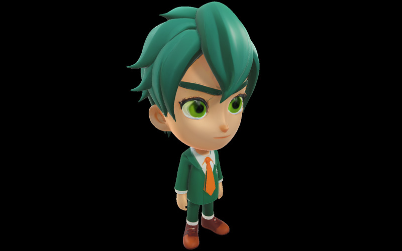 Epic Storybook Characters Pack 3D Model - Features Image 14