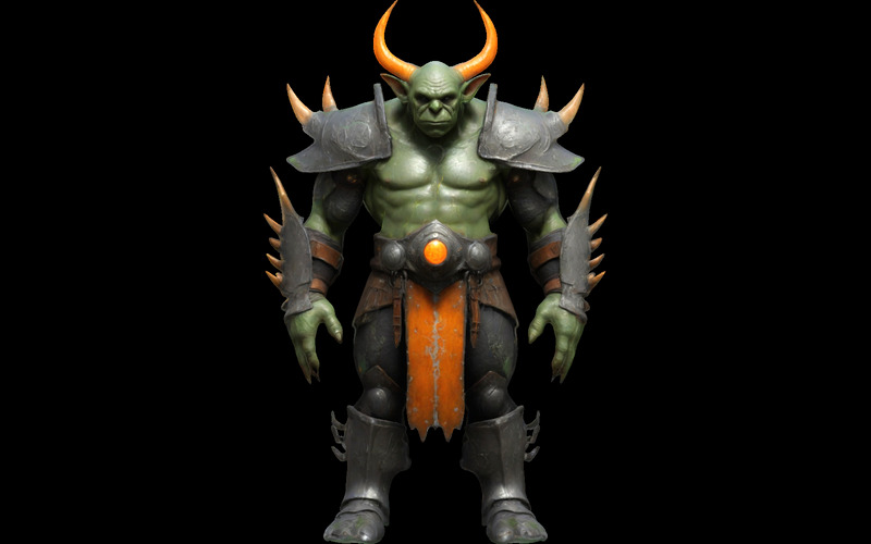 Pacote Goblin Legionário - Modelo 3D Grátis - Features Image 6