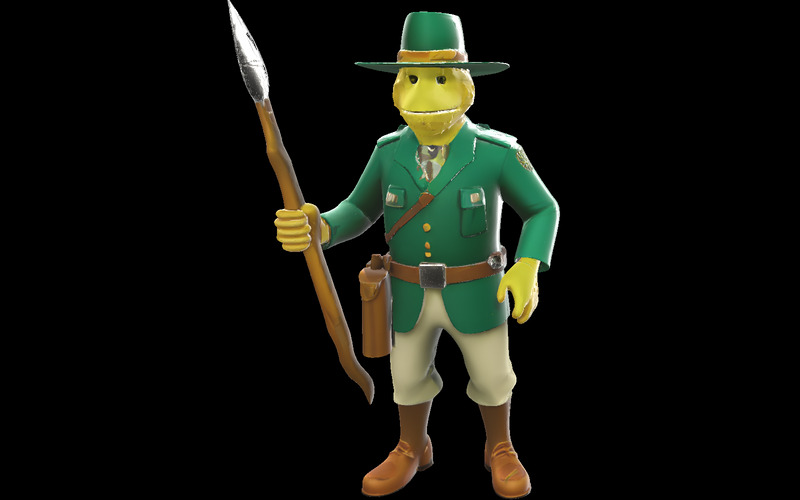 Герои приключений: Разнообразные персонажи-исследователи, коллекция 3D-моделей - Features Image 12