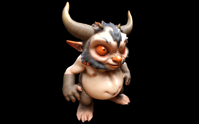 3D-модель Они-Хранители Царства - Features Image 10