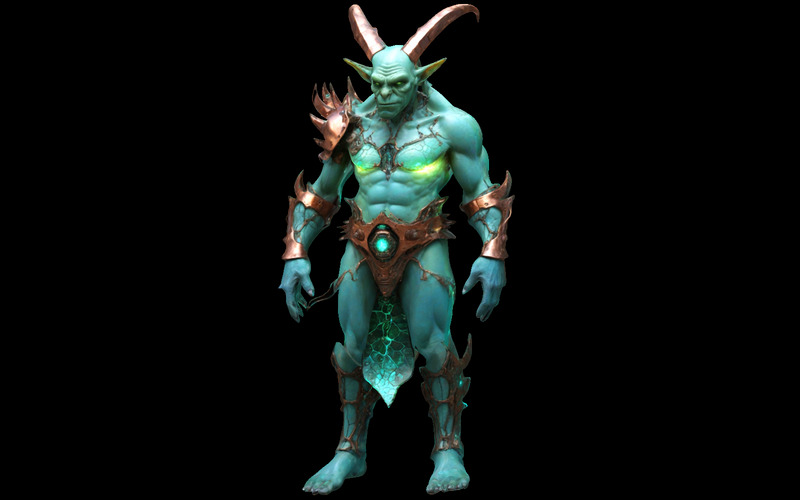 Eldritch Pantheon: Коллекция фантастических существ 3D-модель - Features Image 12