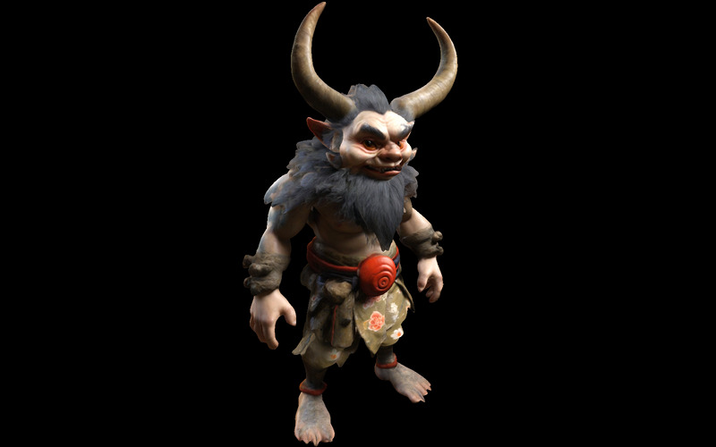 3D-модель Они-Хранители Царства - Features Image 14