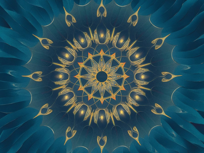 Cosmic Harmony: Digital Mandala Collection - Features Image 6