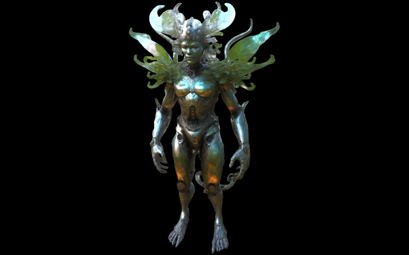 MythosForge: Modelo 3D de Leyendas de los Reinos Eternos - Características Imagen 8