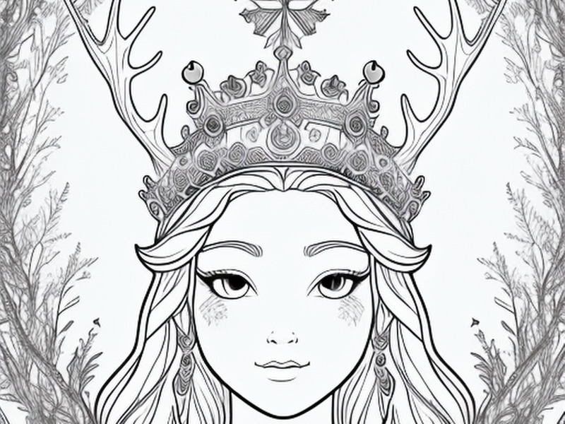 Enchanted Princess Portrait Collection - 24 Unique Designs - Features Image 3