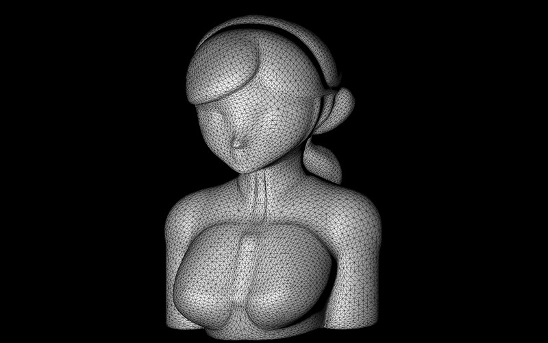 Sibernetik FeMuse Göğüs 3D Modeli - Features Image 8