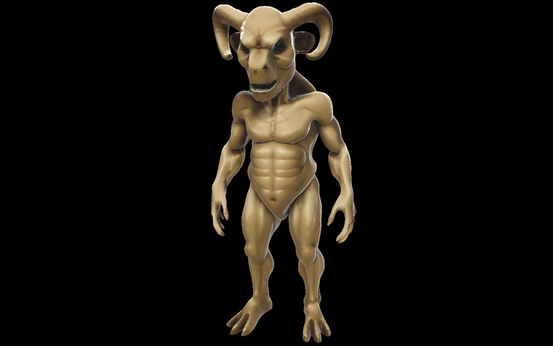 Collection Créatures Mythiques : Pack Bêtes Fantastiques, Modèle 3D - Caractéristiques de l’image 12