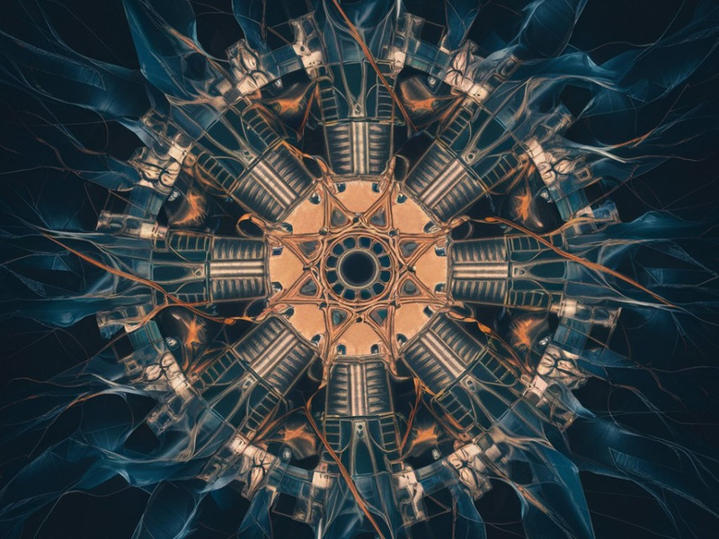 Kaleidoscope Mandala Harmony Collection - Features Image 6