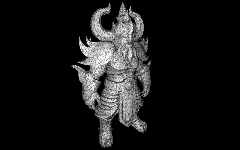 Mythic Realms: AI‑Crafted Fantasy Guardians 3D Pack 3D Model - Features Image 7
