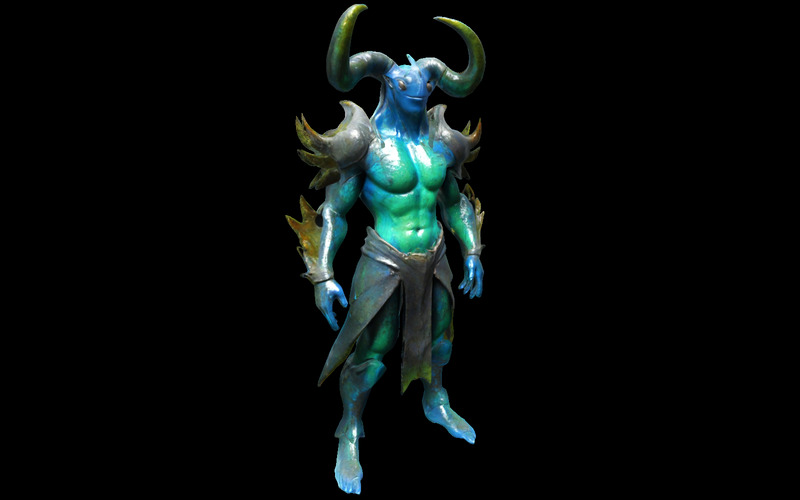 Пантеон Мифических Царств: Хранители Древних Легенд 3D Модель - Features Image 26