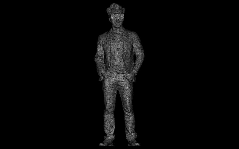 Futuristisch zelfvertrouwen gratis 3D-printmodel - Features Image 4