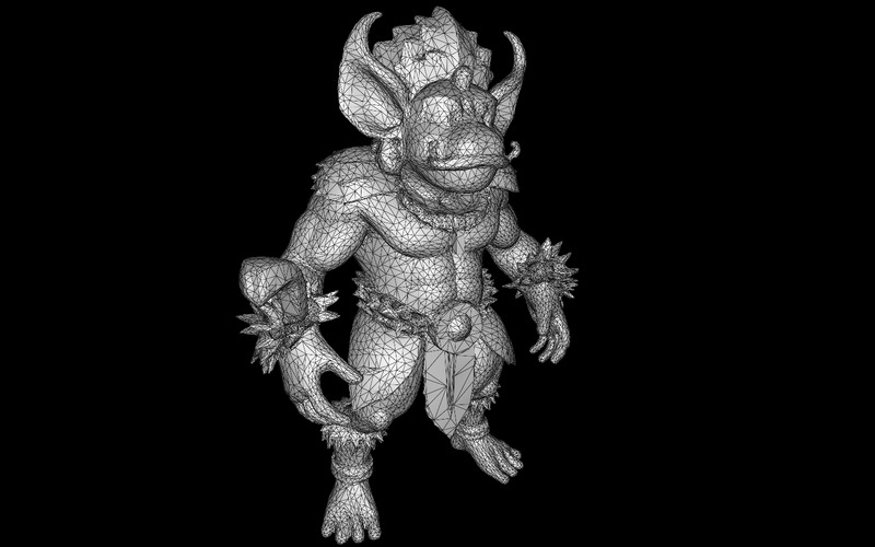 Mythic Realms: AI‑Crafted Fantasy Guardians 3D Pack 3D Model - Features Image 3