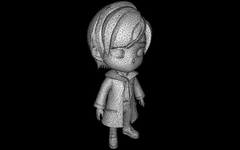 EvoFaces: Fusión de personajes (modelo 3D) - Características Imagen 27