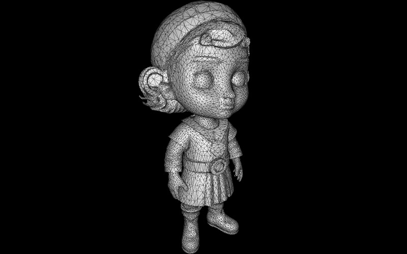 Whimsical Wanderers: Abenteuerpaket für Kinder 3D-Modell - Eigenschaften Bild 19