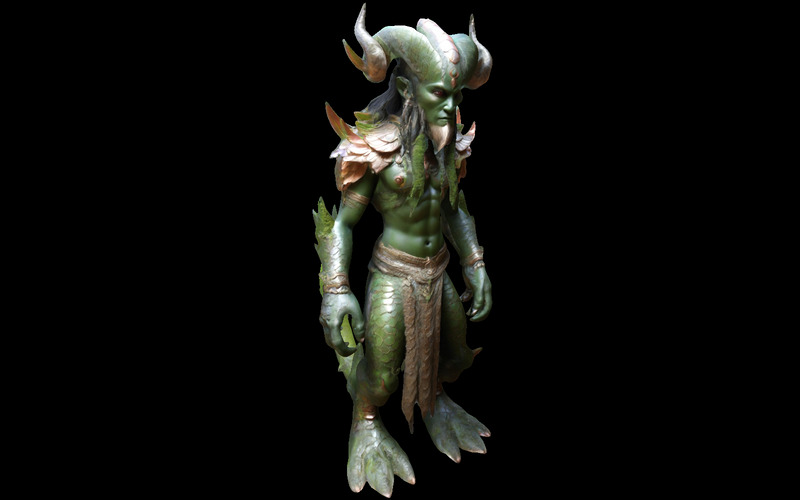 Пантеон Мифических Царств: Хранители Древних Легенд 3D Модель - Features Image 6