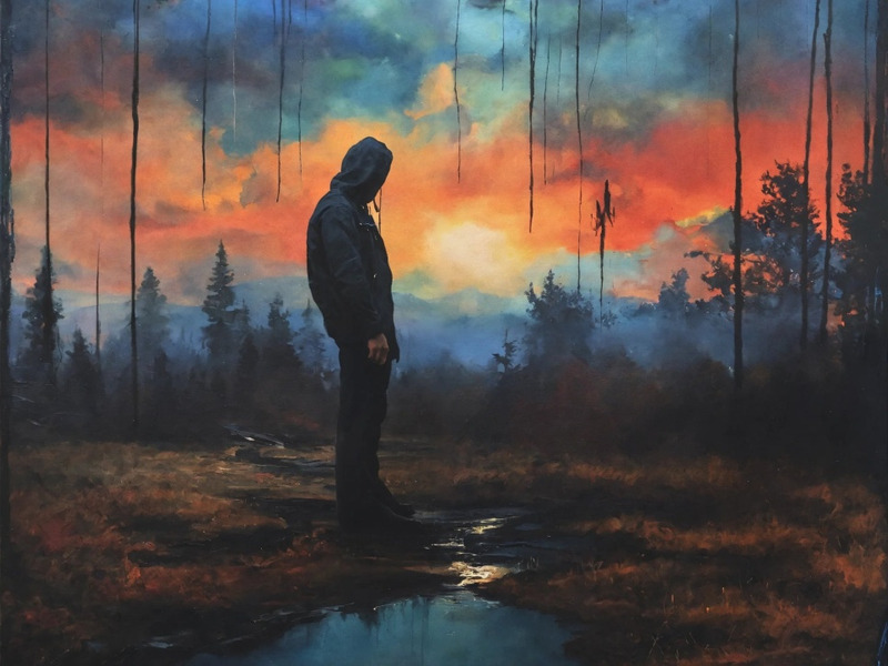 Solitude & Reflection: Contemporary Digital Art Collection - Features Image 2