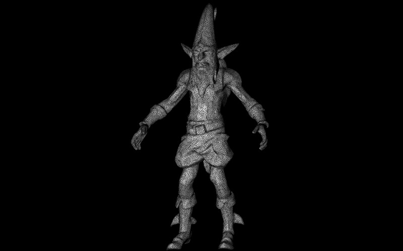 3D-модель набора персонажей MythosForge Fantasy - Features Image 17