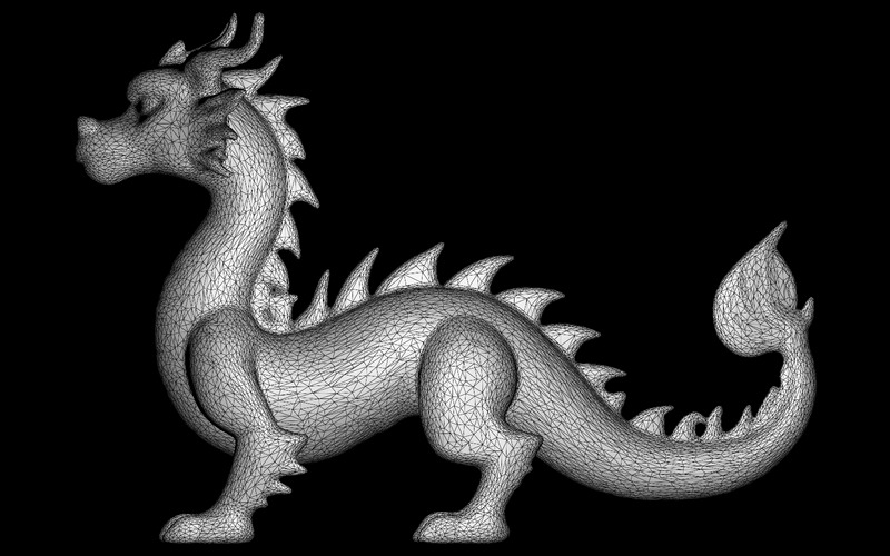 Bezplatný 3D tiskový model Mystic Azure Dragon - Features Image 6