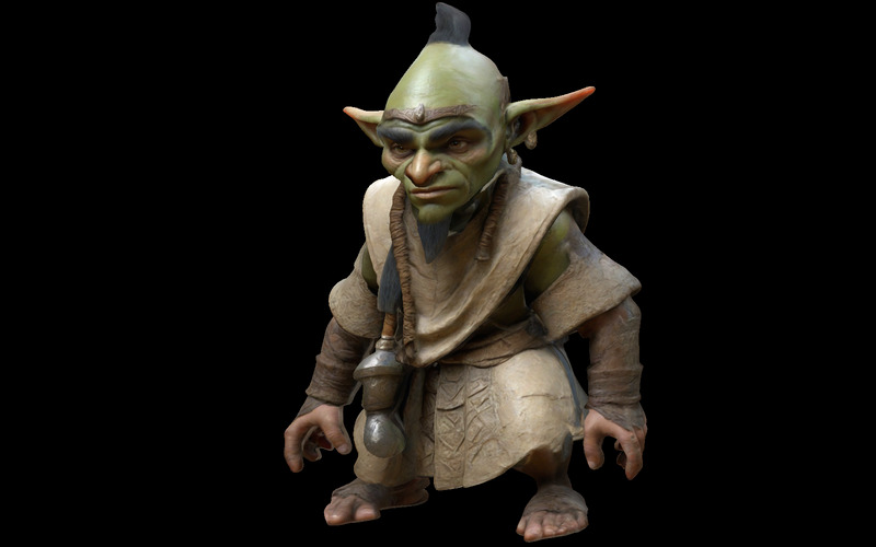 Авангард Оркового Легиона: 3D-модель закаленных в боях воинов - Features Image 28