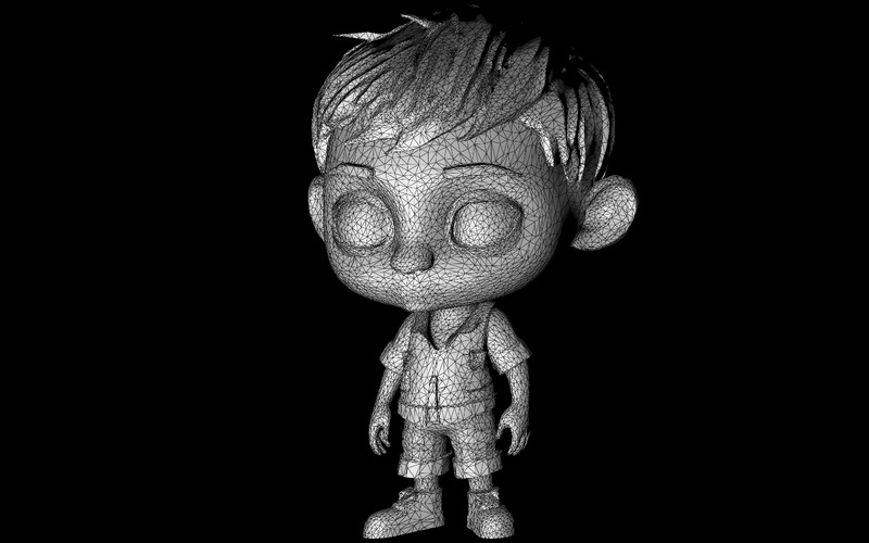 Whimsical Wanderers: Abenteuerpaket für Kinder 3D-Modell - Eigenschaften Bild 29