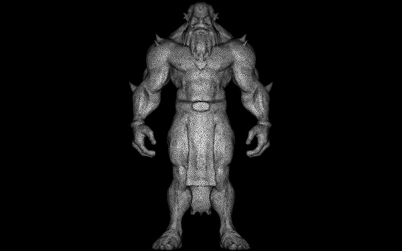 Collezione di bestie mitologiche: pacchetto di creature fantasy modello 3D gratuito - Caratteristiche Immagine 21