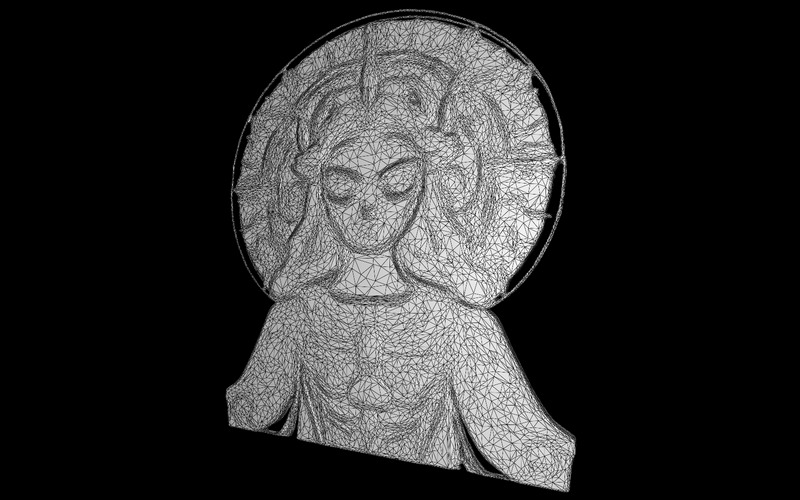 神圣光辉奖章免费 3D 模型 - Features Image 2