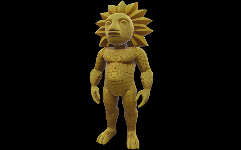 Creativerse Legends: Modello 3D della collezione Hybrid Realms - Caratteristiche Immagine 28