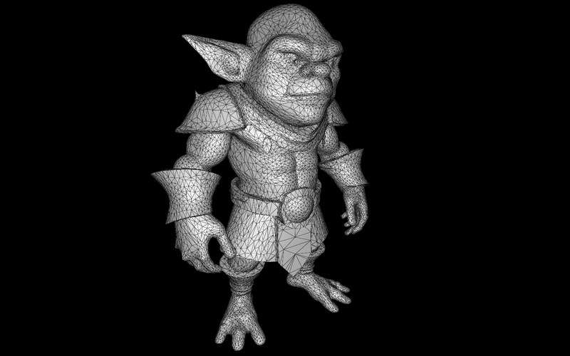 Goblin Greens Fantasy Pack Model 3D - Obraz funkcji 11