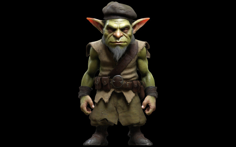 Pacote Goblin Legionário - Modelo 3D Grátis - Features Image 2