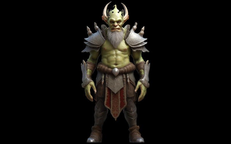Fantasia Goblin Horde: Pacote Completo de Personagens Modelo 3D Grátis - Features Image 4
