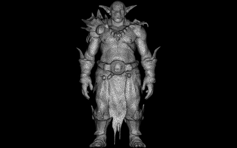 Pacote Goblin Legionário - Modelo 3D Grátis - Features Image 21