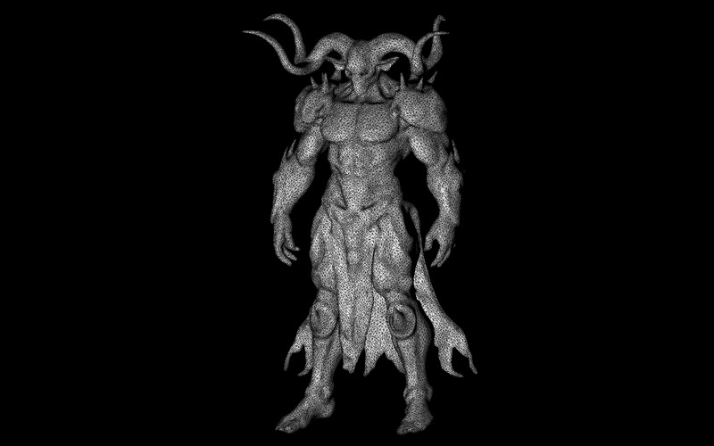 Celestial Bestiary Guardians 3D Model - Features Image 29