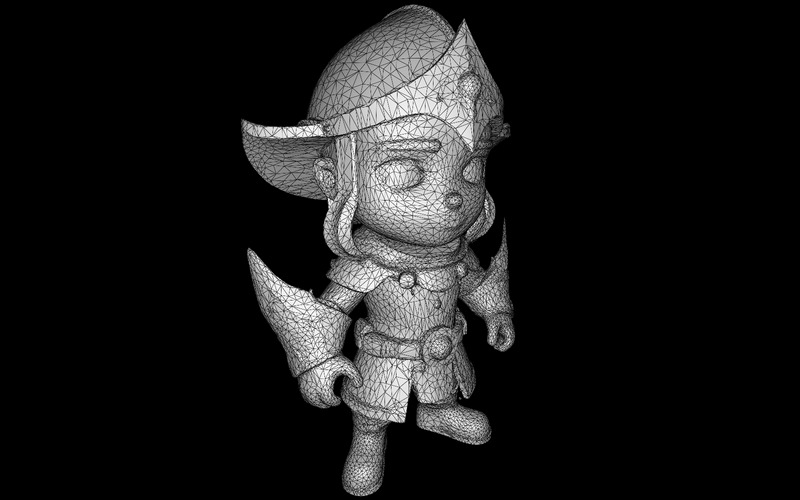 Герои приключений: Разнообразные персонажи-исследователи, коллекция 3D-моделей - Features Image 11