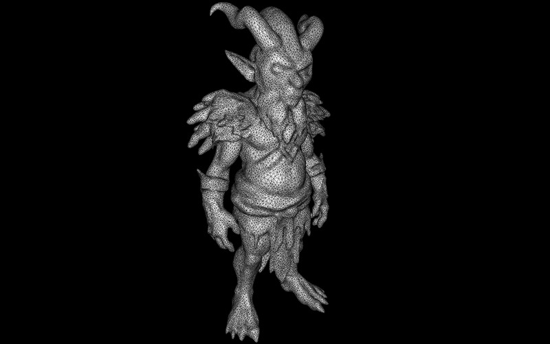 MythosRealm Creatures: Фантастическая 3D-модель бестиария - Features Image 27