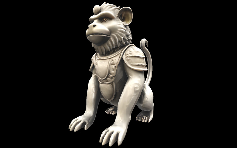 Whimsical Creatures Pack - Fantasy Animal Kingdom Vol. 1 3D-model - Features Image 20