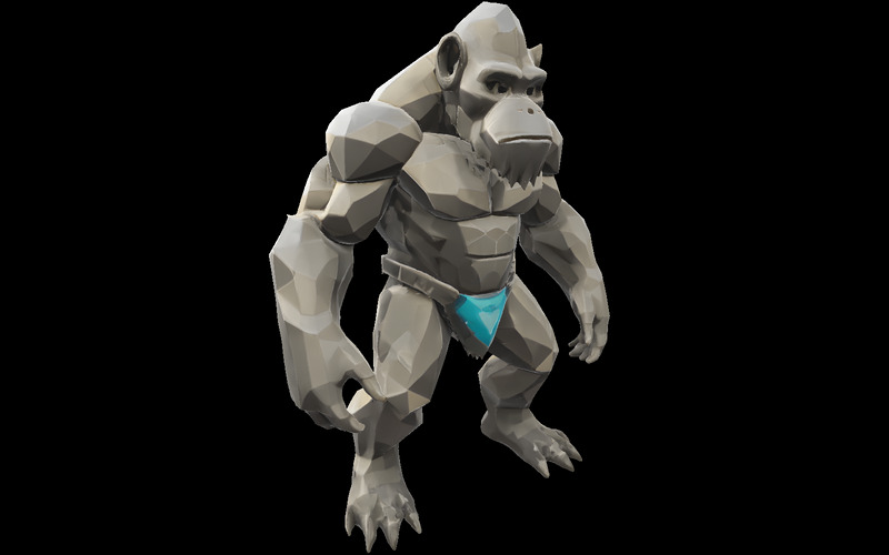 HybridQuest:幻想角色包免费 3D 模型 - Features Image 22