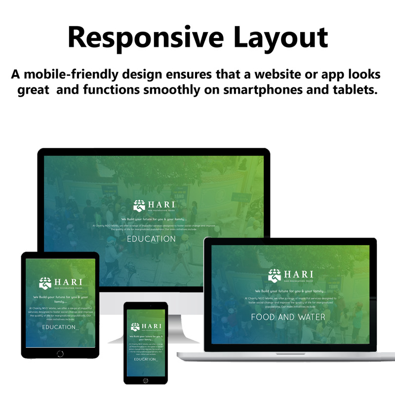 Hari - NGO Foundation Trust Template - Features Image 1