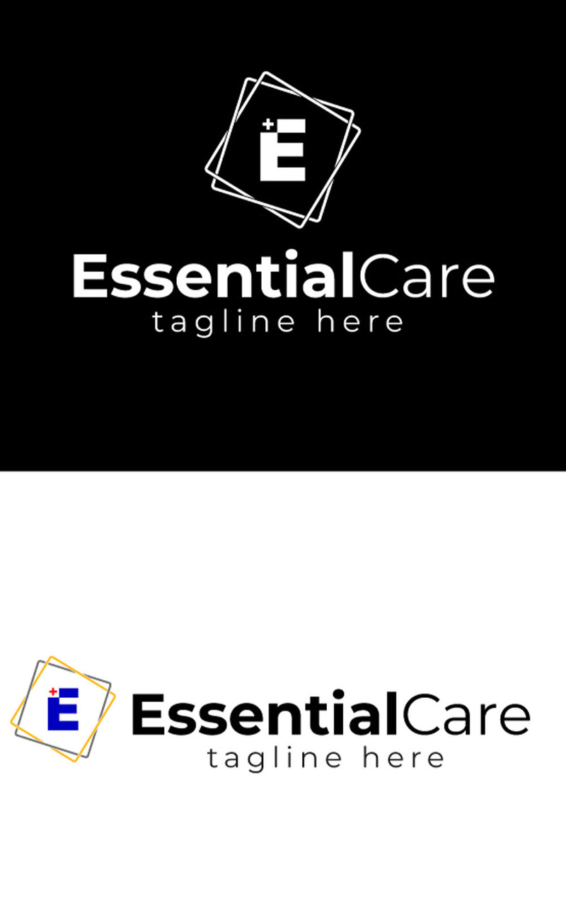 Essential Care Medical Logo Template - Modern Healthcare Brand Identity - Features Image 1