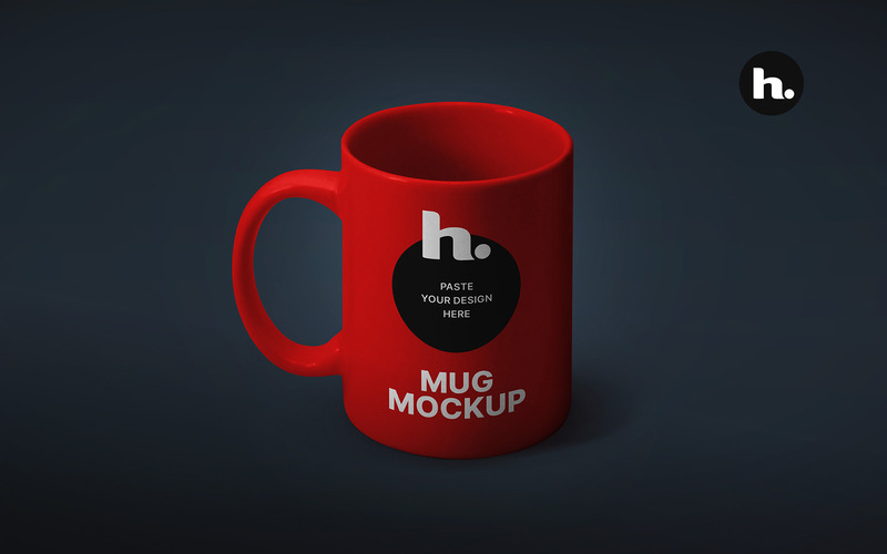 Mug Mockup PSD - Multicolored Mug Mockup - Features Image 1