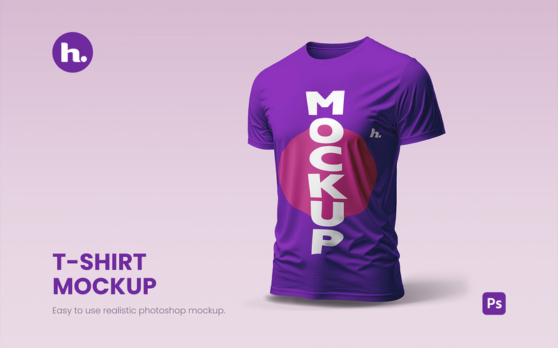 Mockup koszulki PSD - Realistyczna koszulka na edytowalnym tle vol002 - Obraz funkcji 1