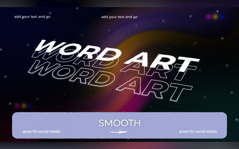 Trendy Dynamic Gradient Typography - Features Image 4