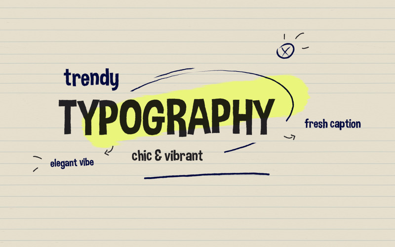 Modern Eye-catching Scribble Titles - Features Image 3