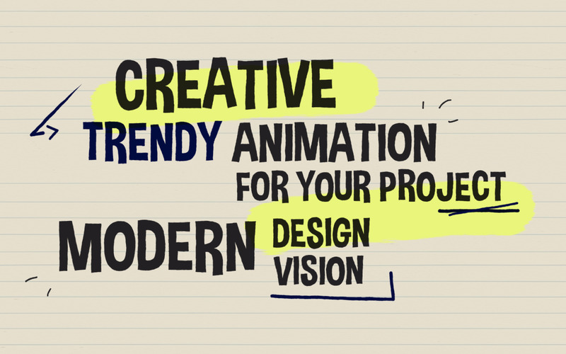 Modern Eye-catching Scribble Titles - Features Image 4