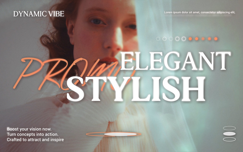 Elegant Stylish Kinetic Typography Slides - Features Image 4