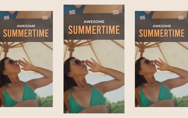 Vertical Classy Elegant Promo - Features Image 1