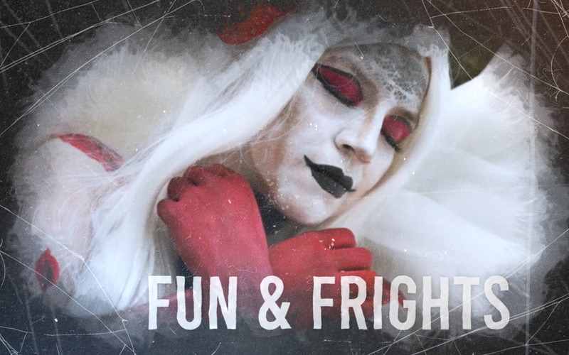 Elegante Halloween-Diashow im Kinostil - Eigenschaften Bild 5