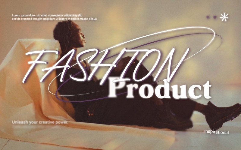 Stylish Kinetic Typography Slides - Features Image 1