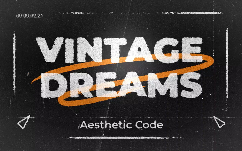 Elegant Retro Aesthetic Slides - Features Image 7